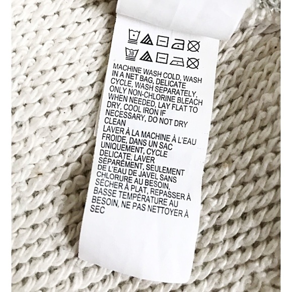 Lucky Lotus by Lucky Brand Knit Raw Edge Jacket | Size XL - Picture 8 of 8